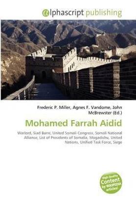 Mohamed Farrah Aidid