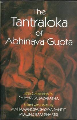 The Tantraloka of Abhinava Gupta