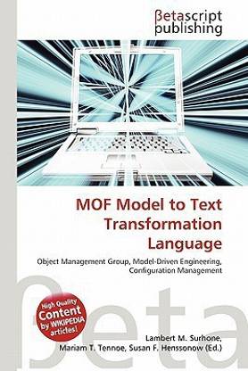 Mof Model to Text Transformation Language