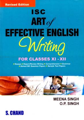 ISC Art of Effective English Writing