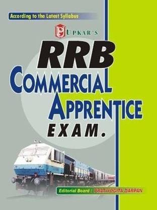 Rrb Commercial Apprentice Exam.