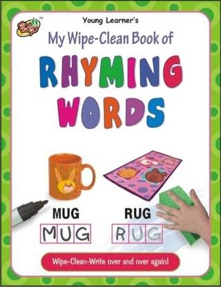 My Wipe-Clean Book of Rhyming Words
