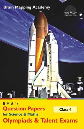 BMA'S Question Papers for Science & Maths, Olympiads & Talent Exams (Class-4)