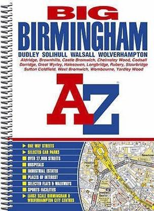 Big Birmingham Street Atlas