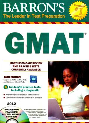 Barron'S Guide to GMAT 2012 (with CD-Rom)