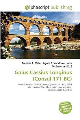 Gaius Cassius Longinus (Consul 171 Be