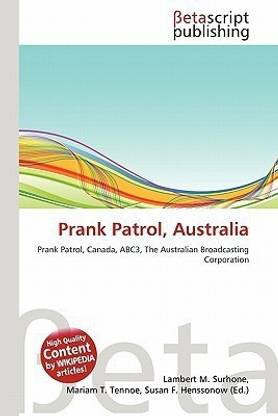 Prank Patrol, Australia