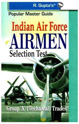 Indian Air Force Airmen Group X (Technical) Trades