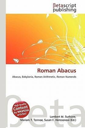 Roman Abacus