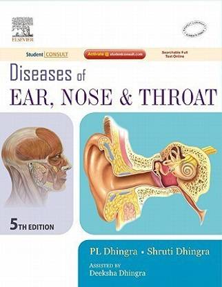 Diseases of Ear, Nose & Throat