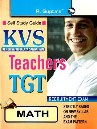 Kvs Teachers (Tgt) Mathematics Guide