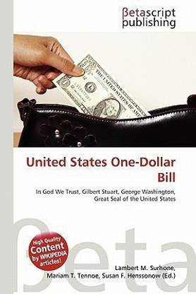 United States One-Dollar Bill