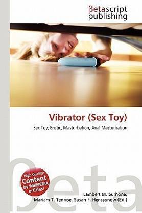 Vibrator (Sex Toy)