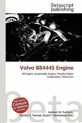 Volvo B8444s Engine