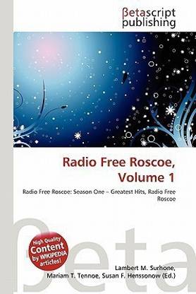 Radio Free Roscoe, Volume 1