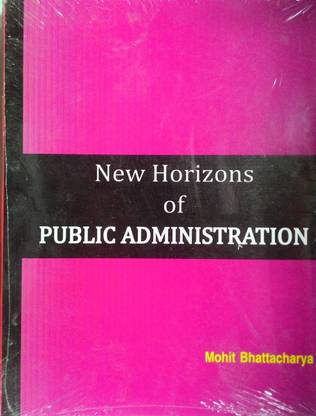 New Horizons of Public Administration