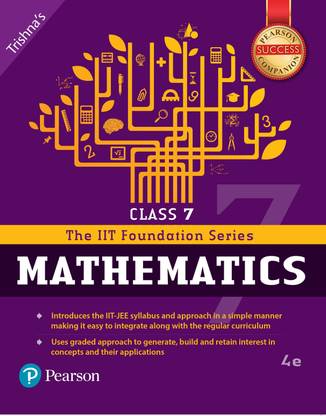 IIT Foundation Maths Class 7