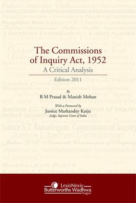 The Commissions of Inquiry Act