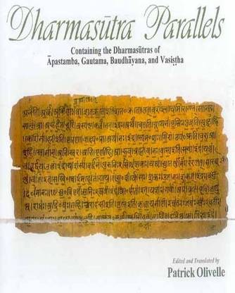 Dharmasutra Parallels