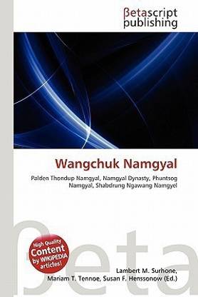 Wangchuk Namgyal
