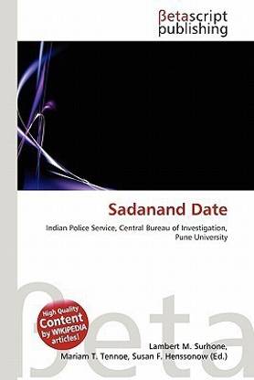 Sadanand Date