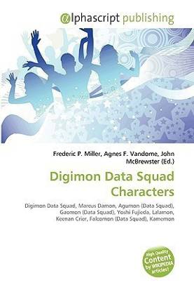 Digimon Data Squad Characters