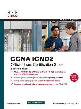 CCNA ICND2 Official Exam Certification Guide