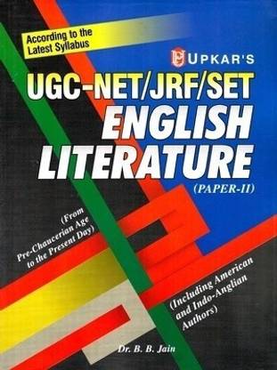 UGC Net/Jrf/Set English Literature (Paper - II)