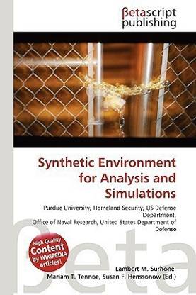 Synthetic Environment for Analysis and Simulations