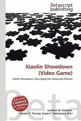 Xiaolin Showdown (Video Game)