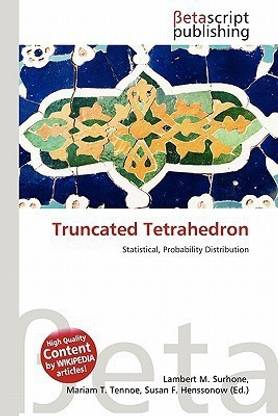 Truncated Tetrahedron