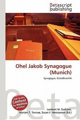 Ohel Jakob Synagogue (Munich)
