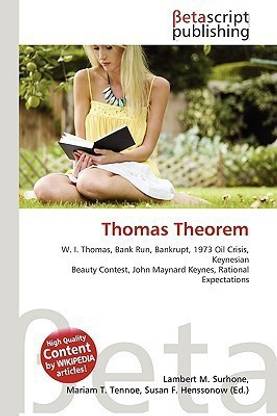 Thomas Theorem
