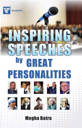 Inspiring Speeches by Great Personalities