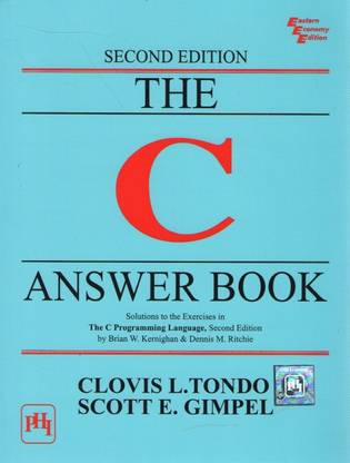 The C Answer Book