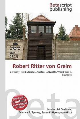 Robert Ritter Von Greim