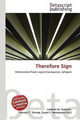 Therefore Sign