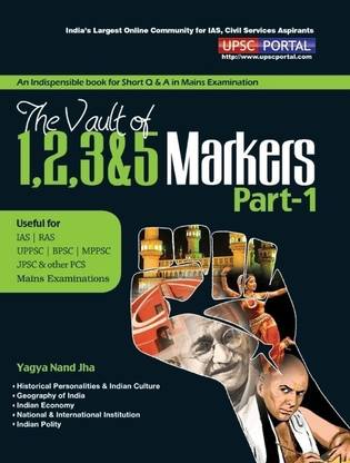 Upsc Portal the Vault of 1, 2, 3 & 5 Markers: Part - 1