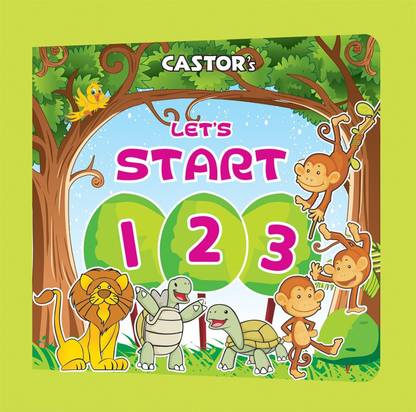 Castor'S Let's Start 123