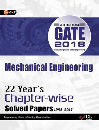 GATE 2018 Mechanical Engineering
