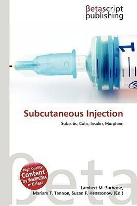 Subcutaneous Injection
