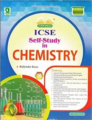 Evergreen Icse Self-Study in Chemistry (Class-10)