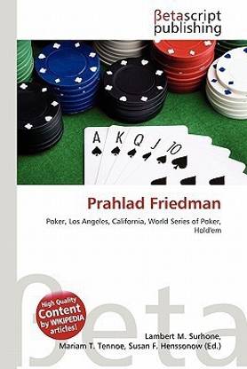 Prahlad Friedman