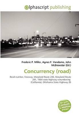 Concurrency (Road)