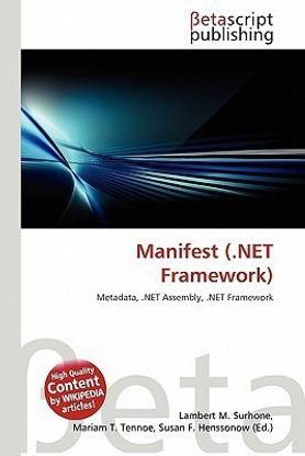 Manifest (.Net Framework)