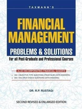 Financial Management  - Problems & Solutions