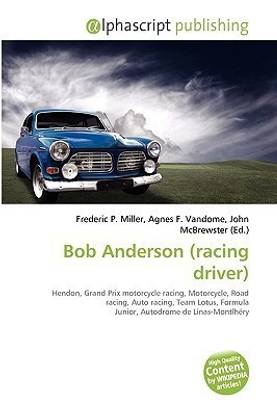Bob Anderson (Racing Driver)