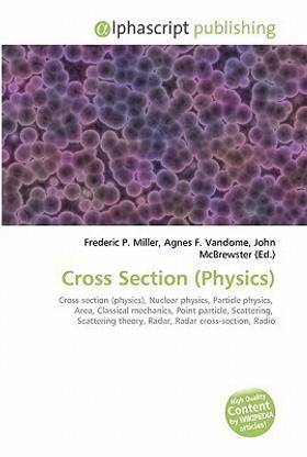 Cross Section (Physics)