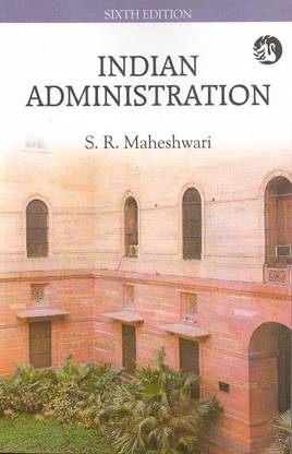 Indian Administration (Sixth Edition) used book Edition