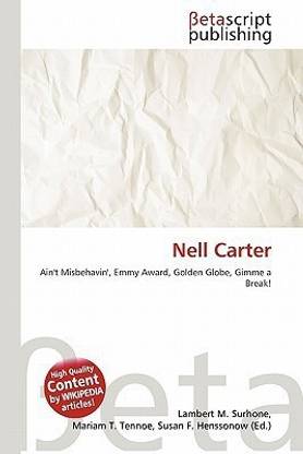 Nell Carter